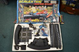 Scalextric Super Stox Electric Racing Set (differing cars to packaging)