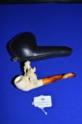 Meerschaum Style Pipe