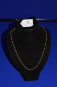 18ct Gold Chain 4.5g