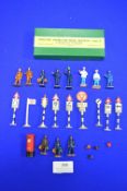 Dinky O Gauge Miniature Figures for Model Railways etc.