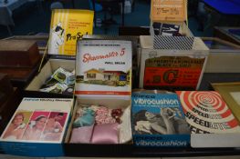 Retro Packaging and Contents