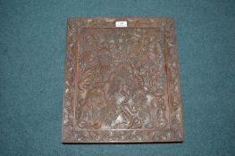 Balinese Carved Wooden Box