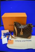 Genuine Louis Vuitton Shoulder bag with Packaging, Verification, and Receipt