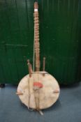 West African Kora Stringed Instrument