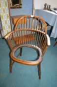 Windsor Spindleback Chair (requires rush seating)