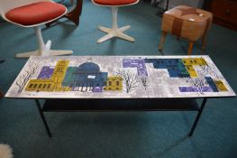 1960's Retro London Coffee Table