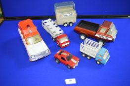 Assorted Tonka Trucks