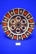 Royal Crown Derby Old Imari Pattern Porcelain Plate