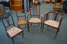 Four Period Chairs
