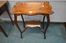Edwardian Mahogany Occasional Table