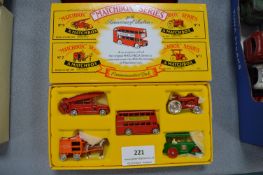 Matchbox 40th Anniversary Commemorative Pack