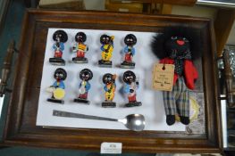 Robertson's Eight Piece Golly Band and Spoon plus Robertson's Eight Piece Golly Band and Spoon plus