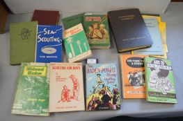 Boy Scouts Books and Ephemera