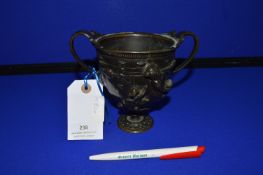 Bronze Drinking Cup with Figures and Cherubs in High Relief