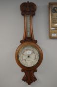 Aneroid Barometer by B. Cook of Hull