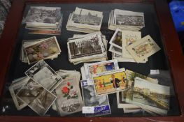 Vintage Postcard Collection Including Amy Johnson Hull and Local Views etc.