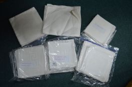 Assorted Damask Napkins and Serviettes