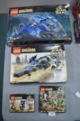 Four Lego Systems Star Wars Kits