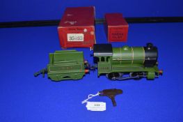 Hornby O Gauge Clockwork Locomotive Type 501 with Tender