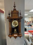 Victorian Wall Clock (requires attention)