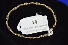 9ct Gold Bracelet 4.5g