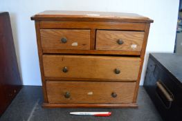 Small Oak Chest of Drawers