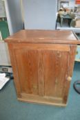 Pitch Pine Cupboard