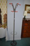 1950's Metal Coat Stand