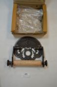 Cottingham Collection Cast Iron Toilet Roll Holder