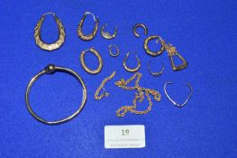 16.6g of 9ct Gold Scrap