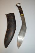 Kukri Knife with Scabbard