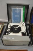 Dynatron Carnival G8 Portable Record Player with Garrad Auto Spin Turntable