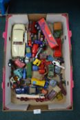 Assorted Diecast Vehicles for Spares and Repairs