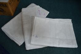 Three Damask Tablecloths (assorted sizes)