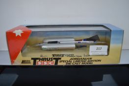 Lledo Thrust Supersonic Car Model