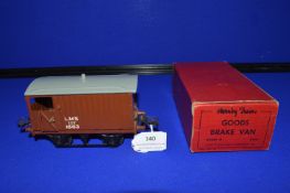 Hornby O Gauge LMS Good Brake Van