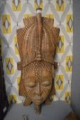 Carved Wooden mask