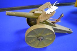 Tinplate Toy Canon