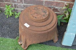 Cast Iron Tyre Removal Stand (Centralizing Cone)