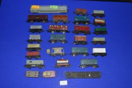 Twenty-Six OO Gauge Wagons