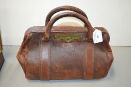 Leather Medical Gladstone Bag for The Ship Salvage Corporation Limited