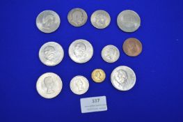 Assorted British Coinage Including 1907 Silver Half Crown