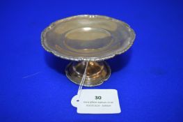 Hallmarked Sterling Silver Dish – London 1911, 112g total