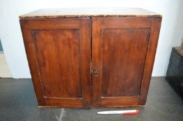 Small Mahogany Cabinet