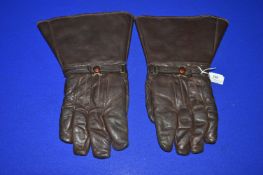 Pair of Leather Driving Gloves by Uniform Brand