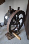 Victorian Cast Iron Pillar Drill