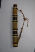 Tribal Wood & Leather Quiver
