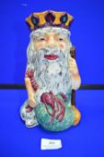Shorter Old Father Neptune Character Jug