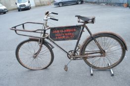 Vintage Delivery Bicycle
