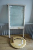 Washboard, Bread Board, and a Sack Hook